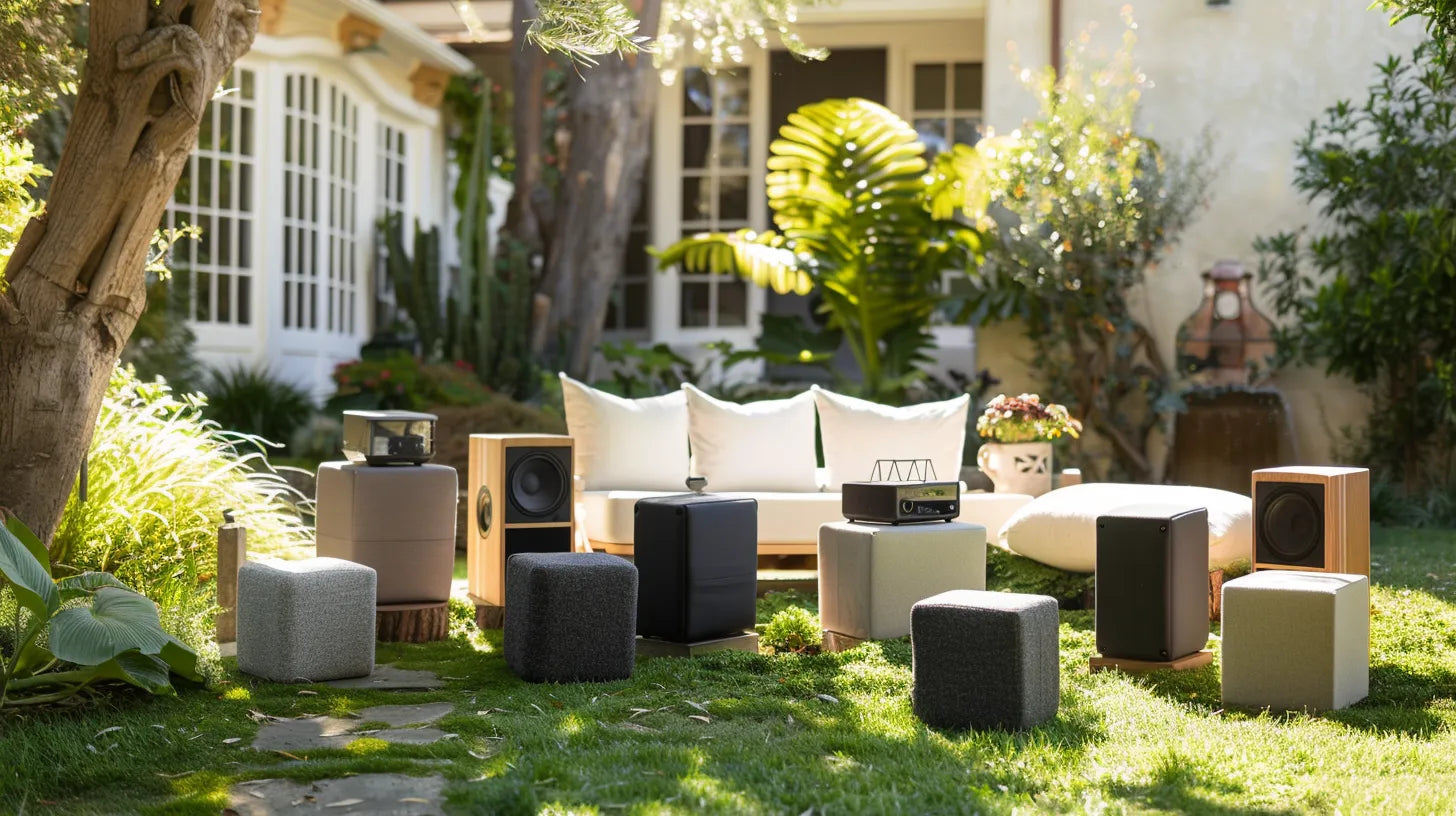 Can I Use Outdoor Furniture Covers for Outdoor Sound Systems or Speakers?