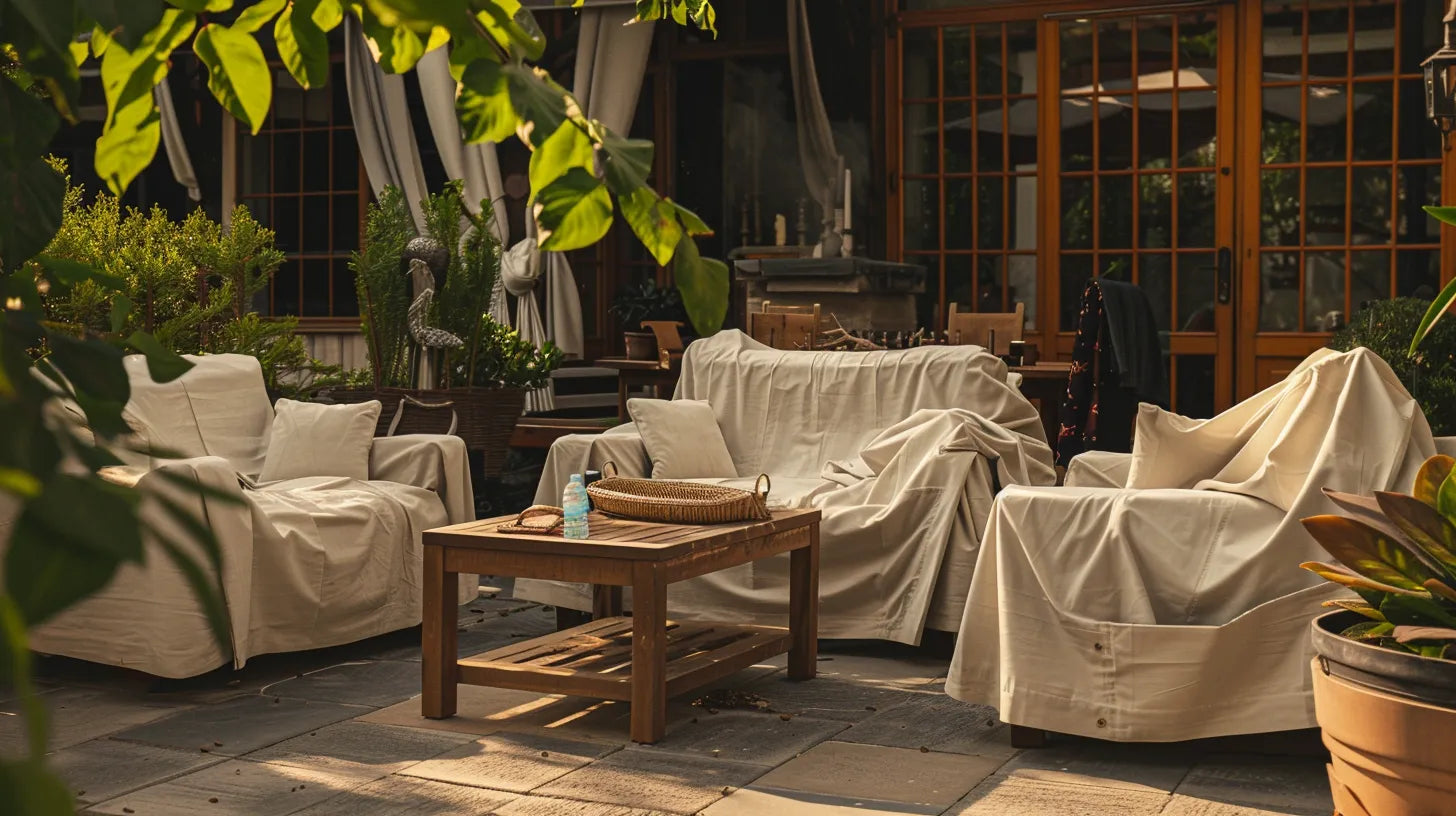 What Are Some Heavy-Duty Options for Outdoor Furniture Covers?