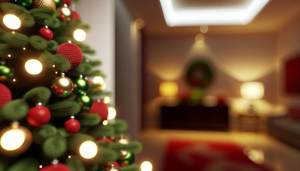 Perfecting Proportions: Choosing the Right Size Ornaments for Your 6ft Christmas Tree