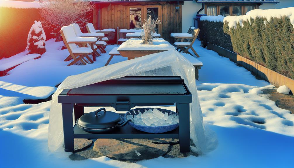 Winterizing Your Blackstone Griddle: Essential Tips for Cold-Weather Care