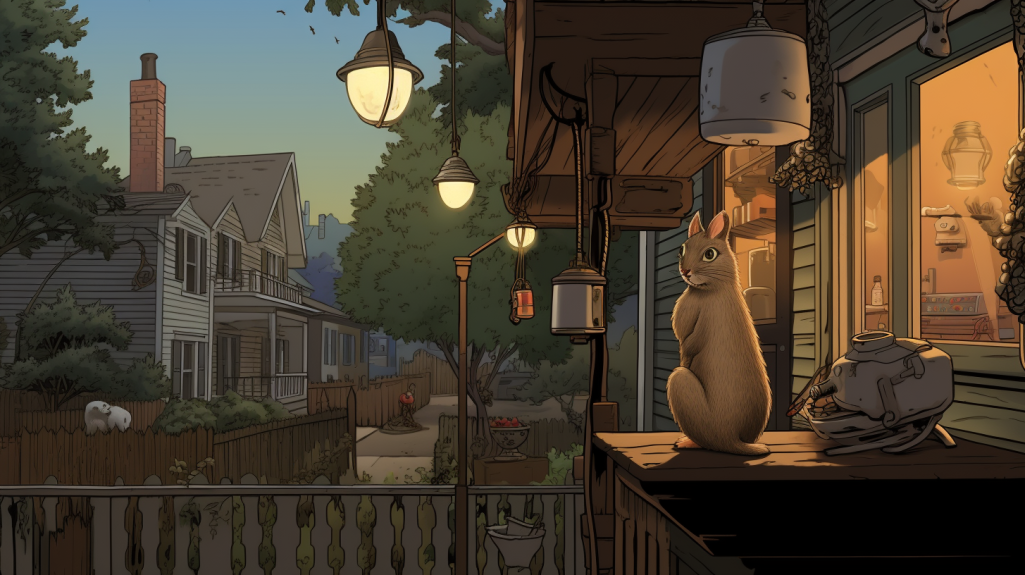 Harmony with Nature: Understanding and Deterring Squirrels from Your Porch