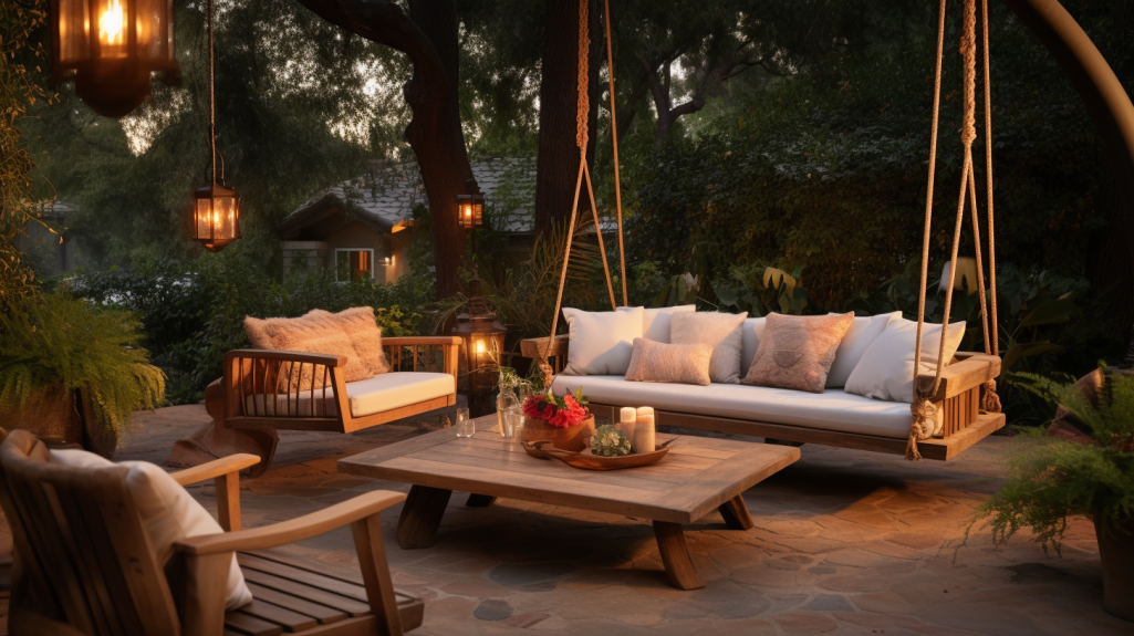 Ty Pennington's Outdoor Furniture: A Mix of Comfort and Style