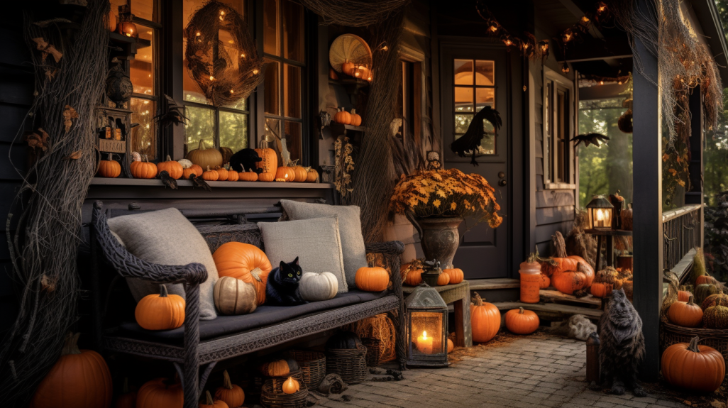 Spellbinding Halloween Magic: Unveiling the Secrets of Custom Covers for Jaw-Dropping Decor