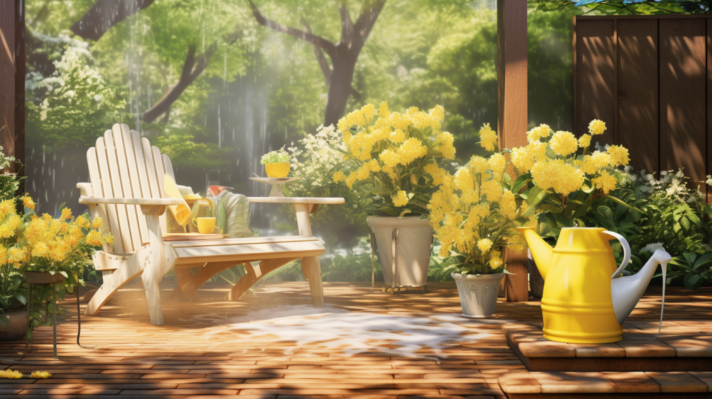Mastering the Art of Keeping Patio Furniture Free from Pollen: Essential Tips and Tricks