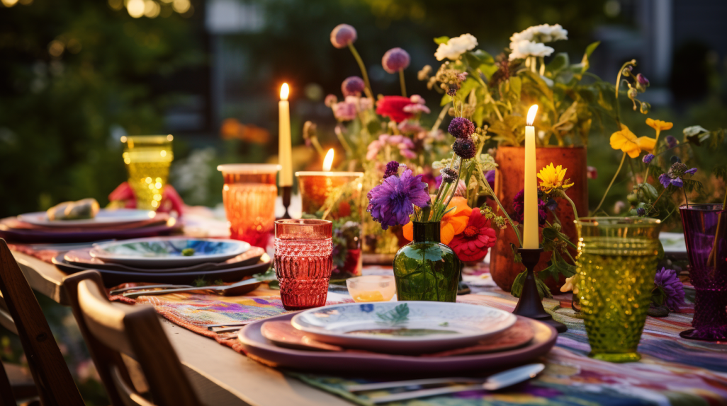 Elevate Your Outdoor Dining Experience: Stunning Tabletop Decorating Ideas