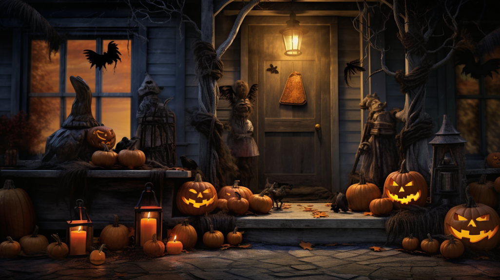 From Ordinary to Extraordinary: How to Create a Haunting Halloween Haven on Your Porch
