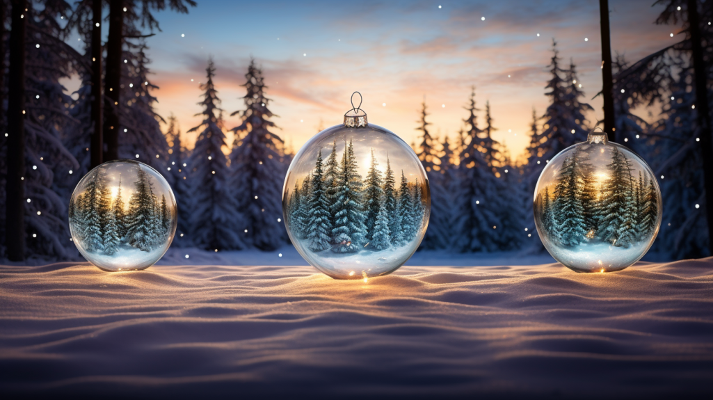 Visually Appealing and Easy-to-Make Floating Christmas Ornaments