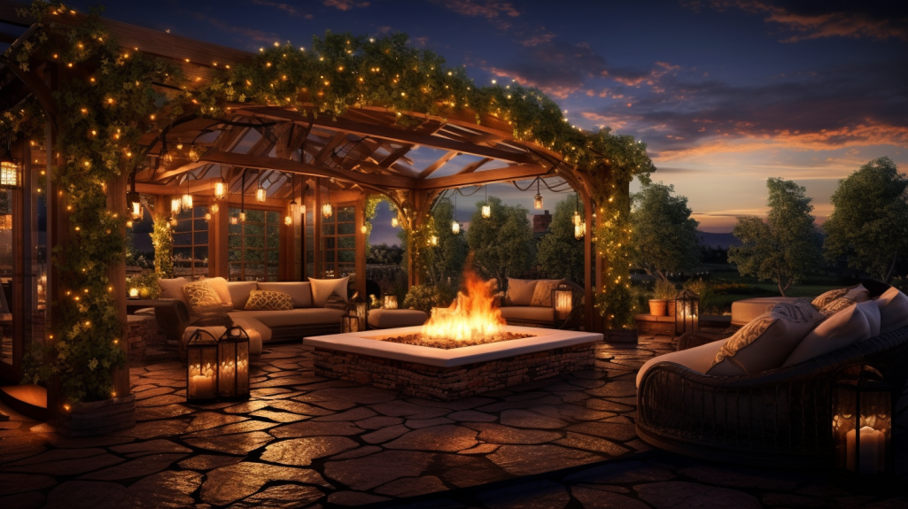 Top Things to Consider When Choosing a Fire Pit Canopy