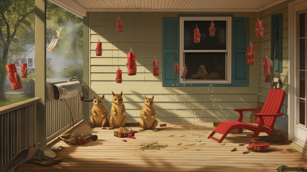 Mastering Squirrel Deterrence: Expert Techniques for Keeping Squirrels off Your Porch