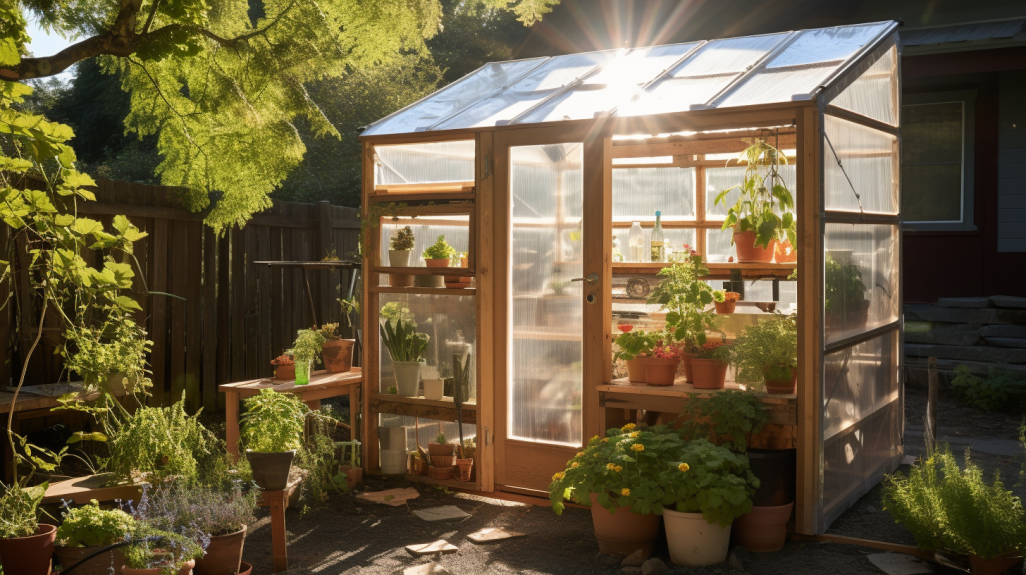 The Frugal Gardener's Guide: Secrets to Building a Budget-Friendly Garden Greenhouse