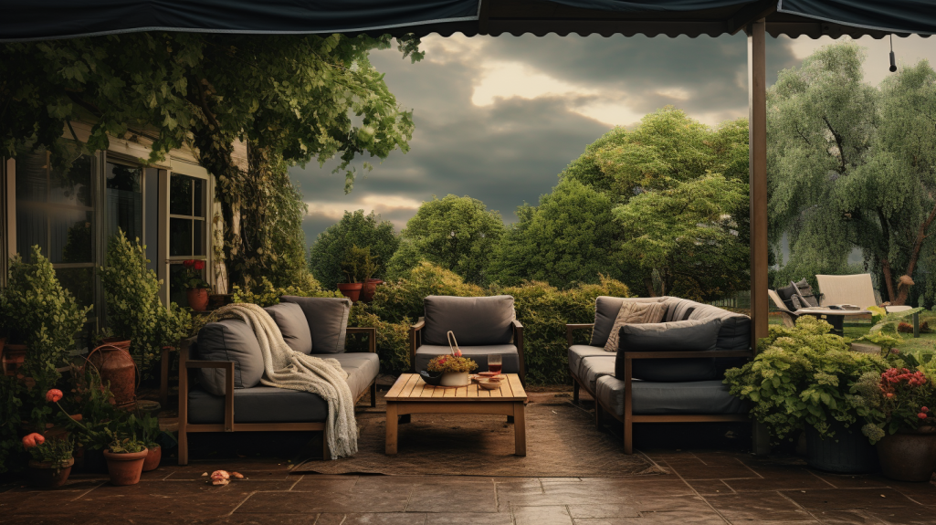 Weatherproof Tips: How to Prevent Your Patio Furniture Cover Blowing Away