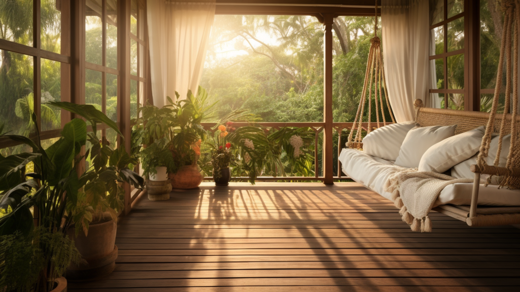 Porches Reimagined: Unique Curtain Ideas to Revamp your Outdoor Space