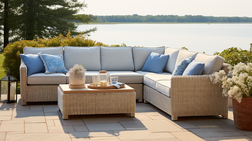 Affordable Luxury: Transform Your Patio with Aldi's Stunning Sectional Collection