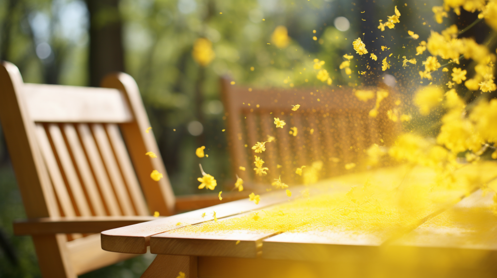 Say Goodbye to Pollen: A Guide to Keeping Outdoor Furniture Fresh