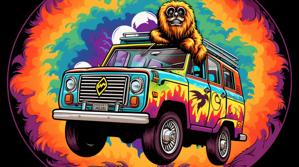 Revamping Your Jeep with Grateful Dead-inspired Tire Covers