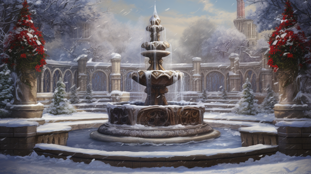 Will a Running Fountain Freeze? Exploring Myths and Realities