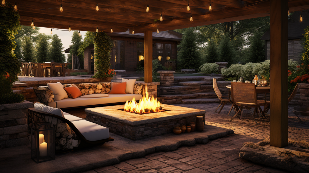 The Ultimate Guide to Safely Enjoying a Fire Pit Under Your Covered Patio