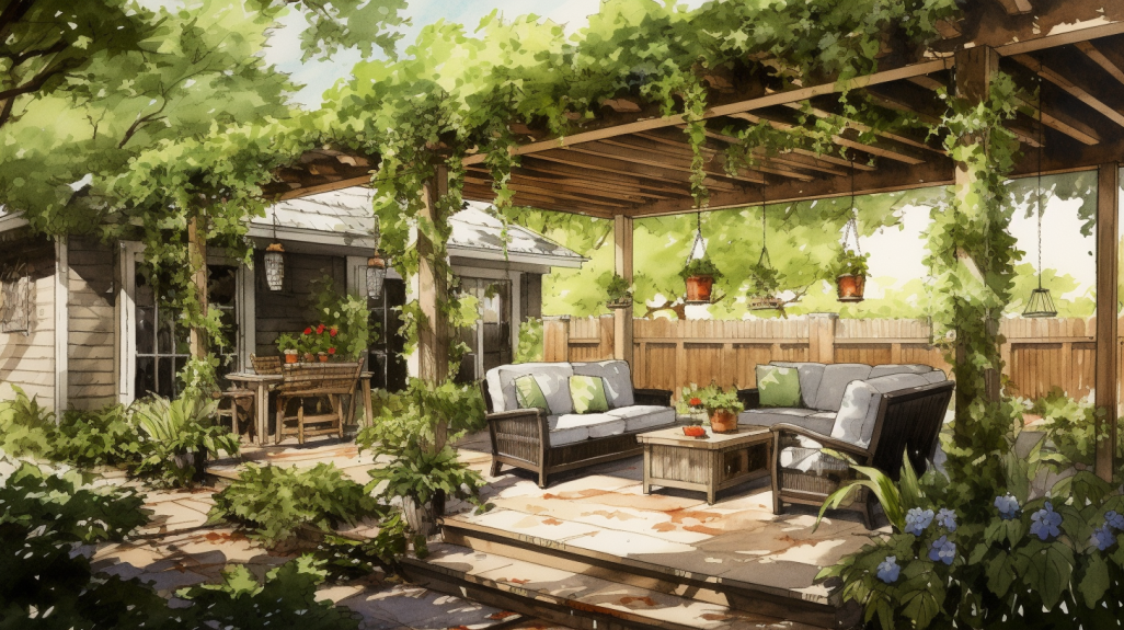 Stay Cool and Shaded: 5 Stunning Pergola Designs for Ultimate Shade