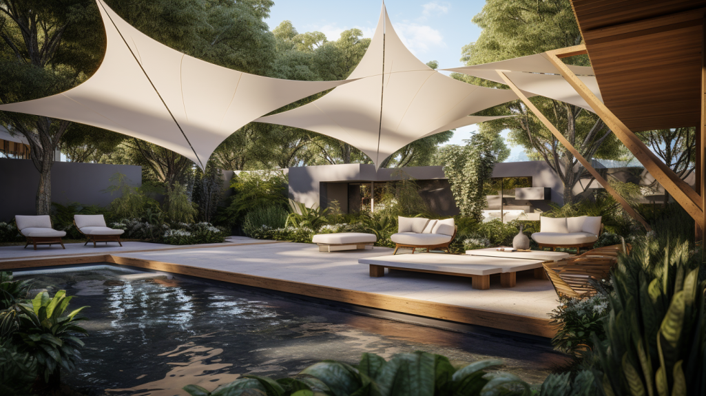 Unleashing Creativity: Unique Shade Sail Designs for Your Outdoor Space