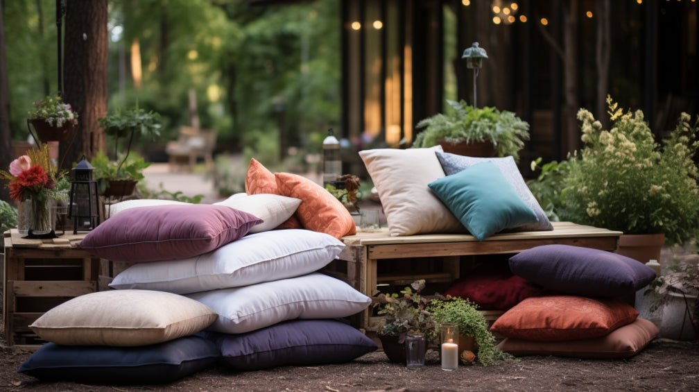 Sink into Comfort: Discovering the Ideal Stuffing for Luxurious Outdoor Cushions