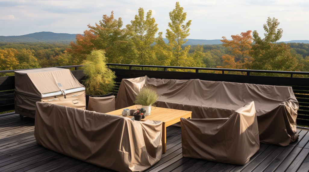 Protect Your Outdoor Investment: The Case for Covering Your Furniture