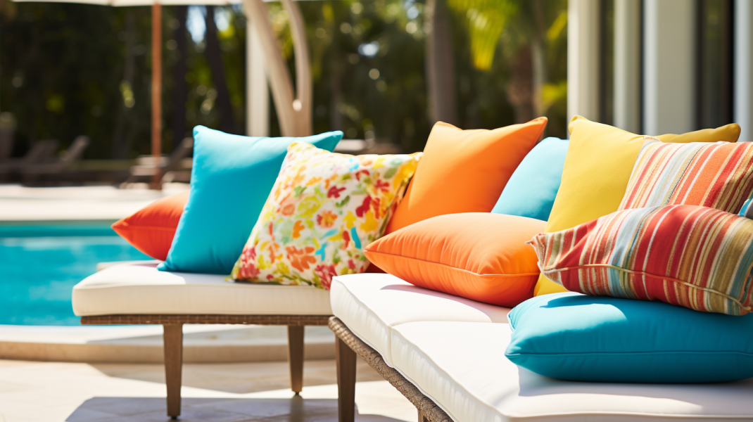 No More Soggy Cushions! Explore the Benefits of Water-Resistant Patio Furniture Cushions