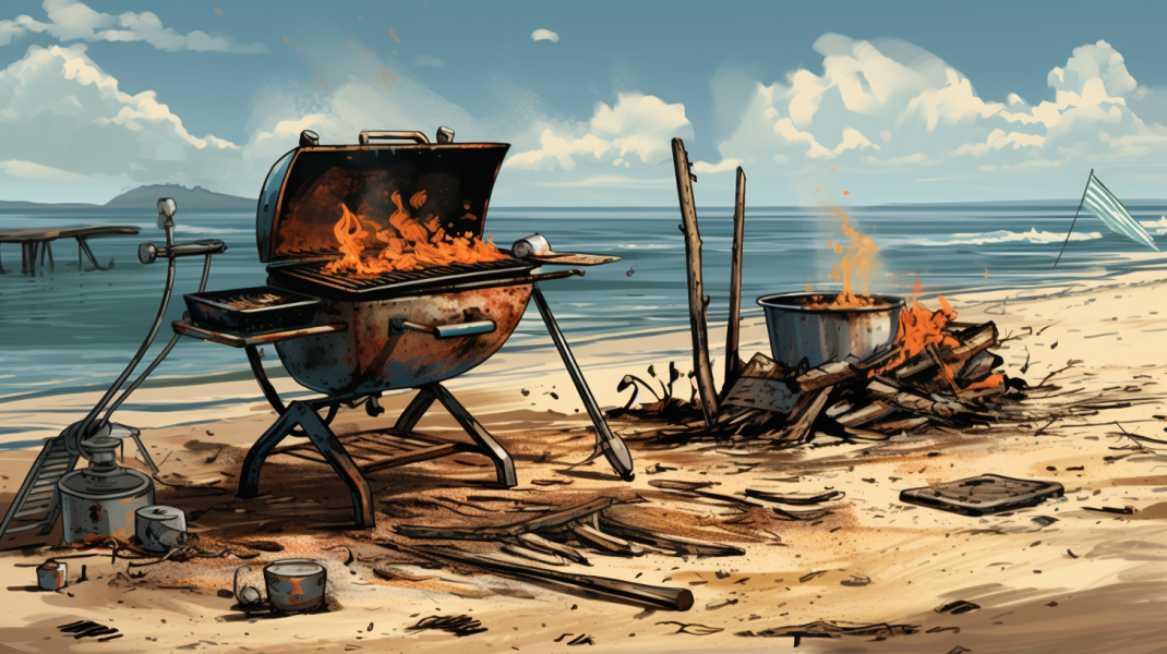 Grill Like a Pro: Harnessing the Power of Wind Blocks for Perfectly Cooked Meals