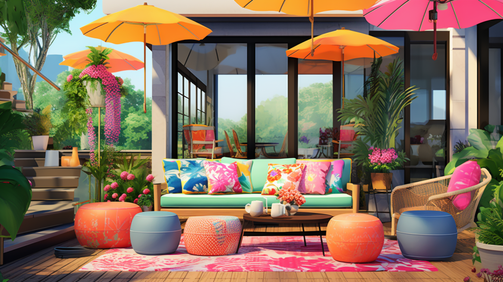 Get Ready for Summer: Revamp Your Patio with Vibrant Covers for a Burst of Color and Fun