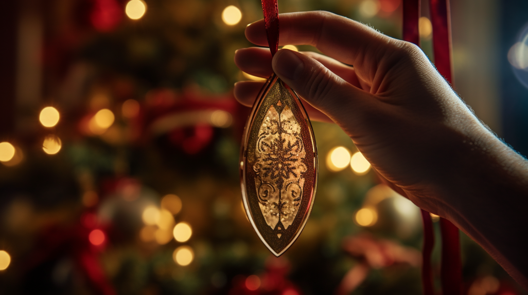 Homemade Joy: How to Make Charming DIY Sled Ornaments for Your Christmas Tree