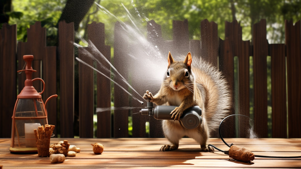 Paws Off the Deck: Preventing Squirrels from Turning Your Outdoor Space into a Toilet