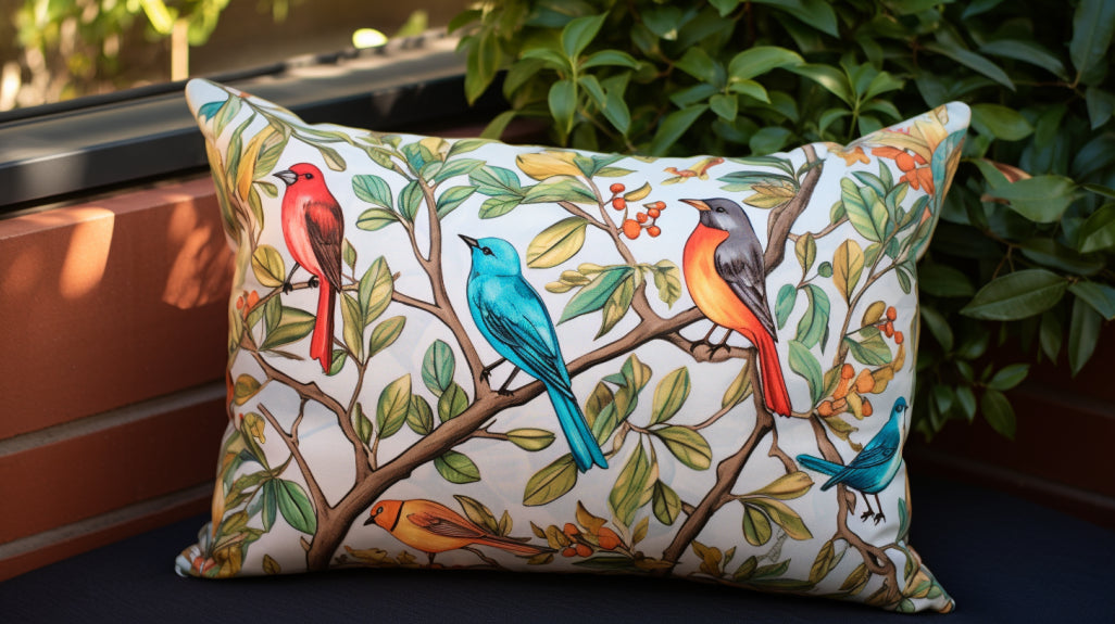 Bye-Bye Bird Poop: The Ultimate Guide to Cleaning Outdoor Cushions