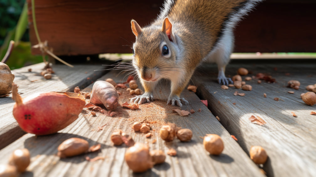 Deck Defense: How to Stop Squirrels from Chewing on Your Outdoor Oasis