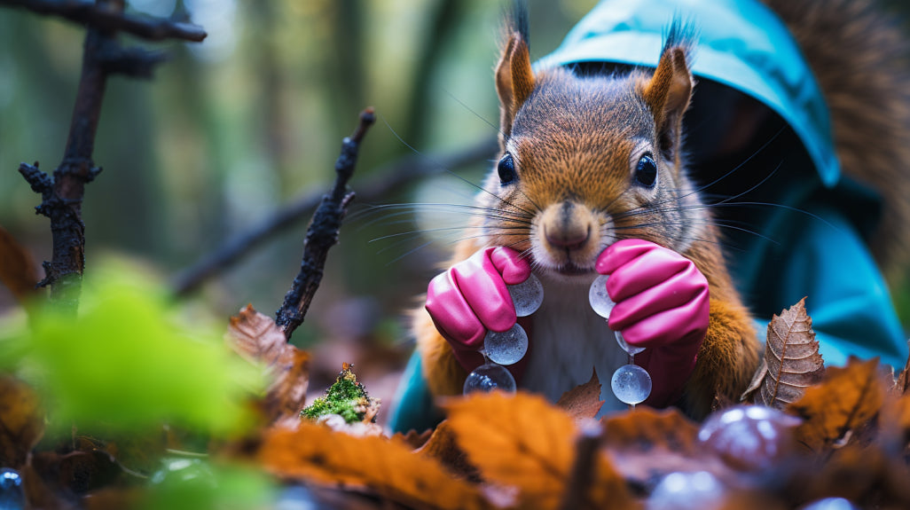Unmasking the Hazards: Can Squirrel Poop Pose Health Risks to Humans?