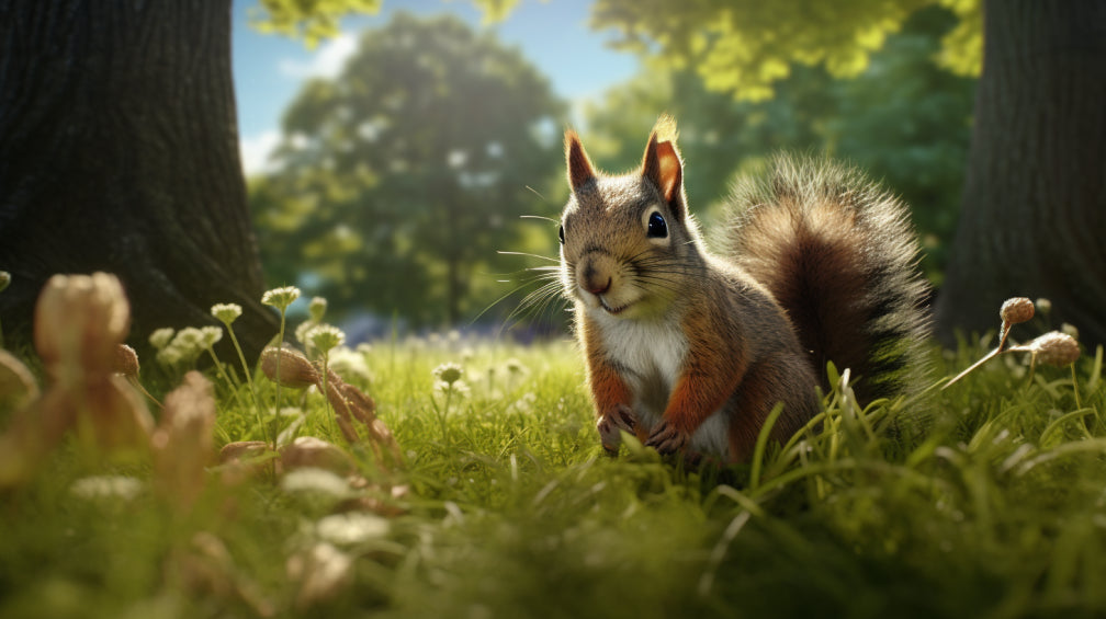 Squirrel Wars: Winning the Battle Against Lawn Destruction