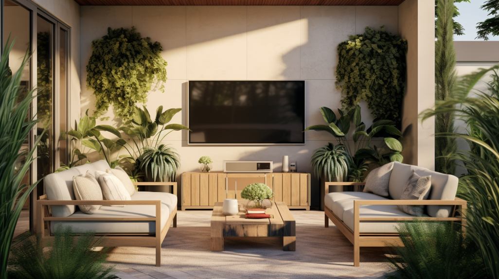 Transform Your Small Patio with Big Entertainment: Creative TV Ideas for Compact Outdoor Spaces