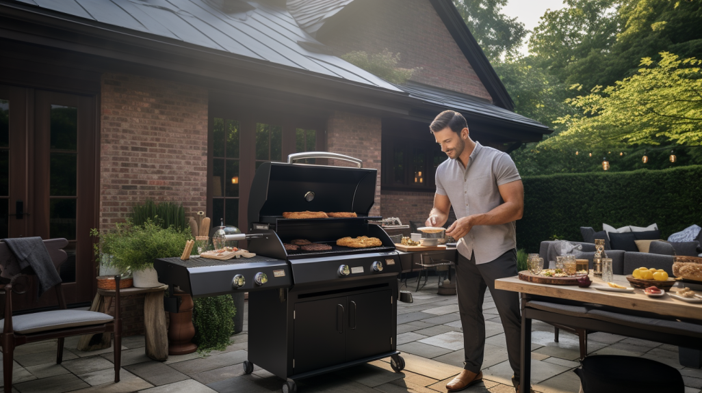 Cooking Al Fresco, Rain or Shine: Unveiling the Magic of Grilling Under a Covered Patio