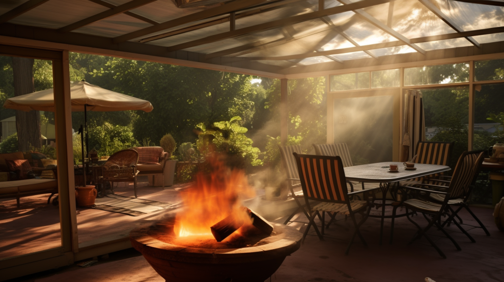 The Ultimate Guide to Putting a Fire Pit Under a Covered Patio: Safety, Design, and Inspiration
