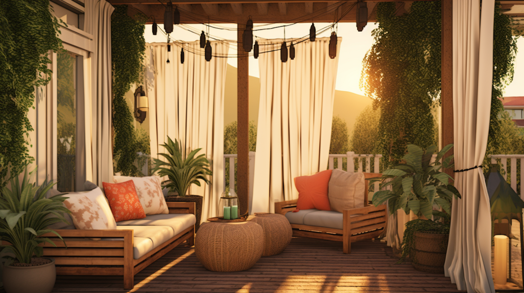 The Ultimate Guide to Transforming Your Patio with Stylish and Private Outdoor Curtains