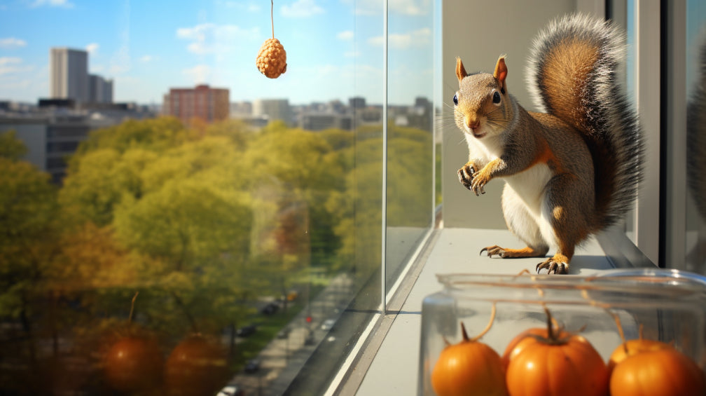 Squirrel-Proof Your Balcony: Effective Strategies to Keep Squirrels Away