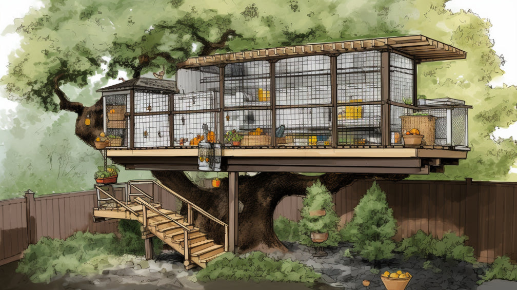 Squirrel Invasion: 5 Foolproof Ways to Keep Them off Your Deck