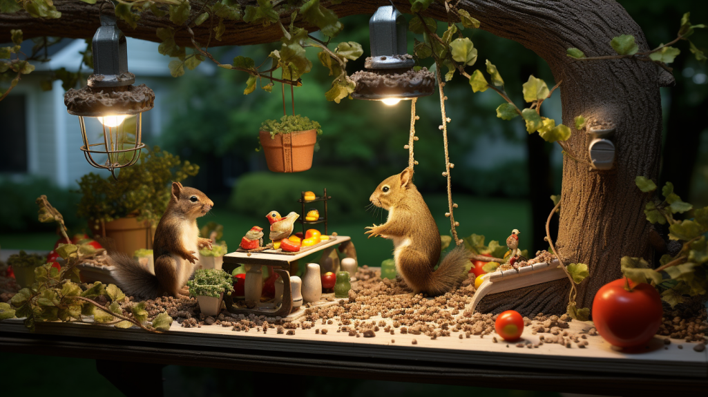 No More Furry Intruders: Expert Tips to Deter Squirrels from Your Deck