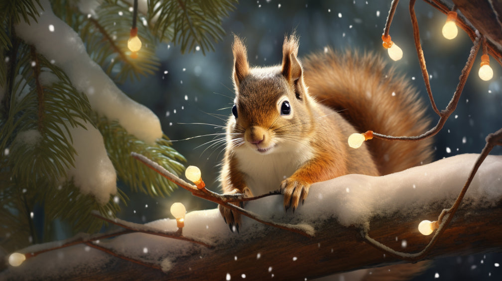 Keeping the Critters Away: How to Squirrel Proof Your Christmas Lights