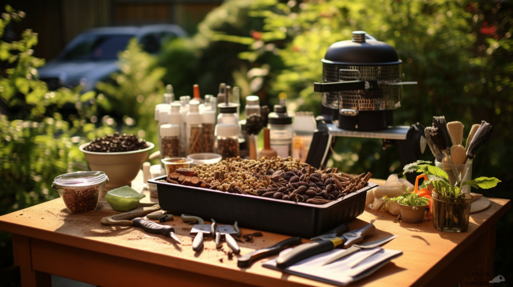 Feeding Birds in Style: How to Turn Your Kettle Grill into a Charming Bird Feeding Station