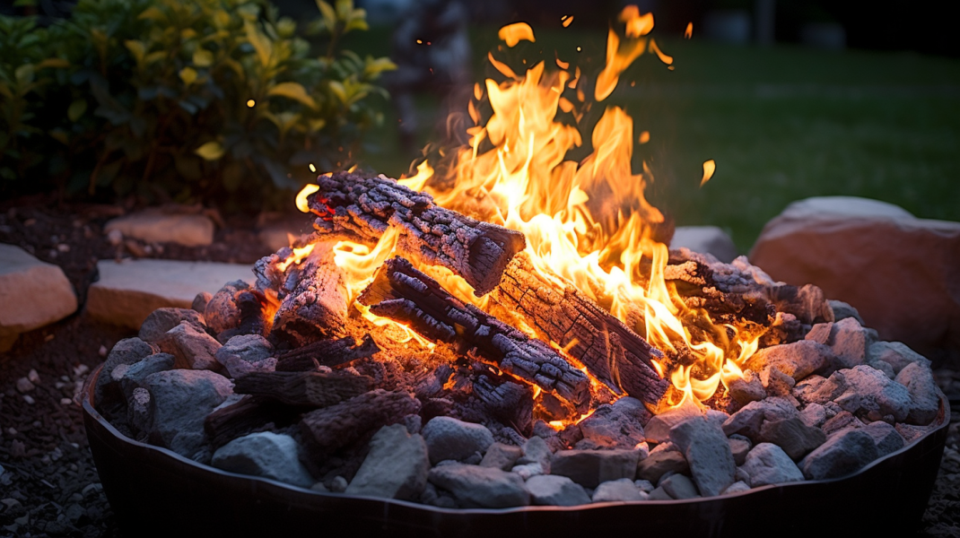 Enhance Your Fire Pit Experience: Discover the Best Materials to Put at the Bottom