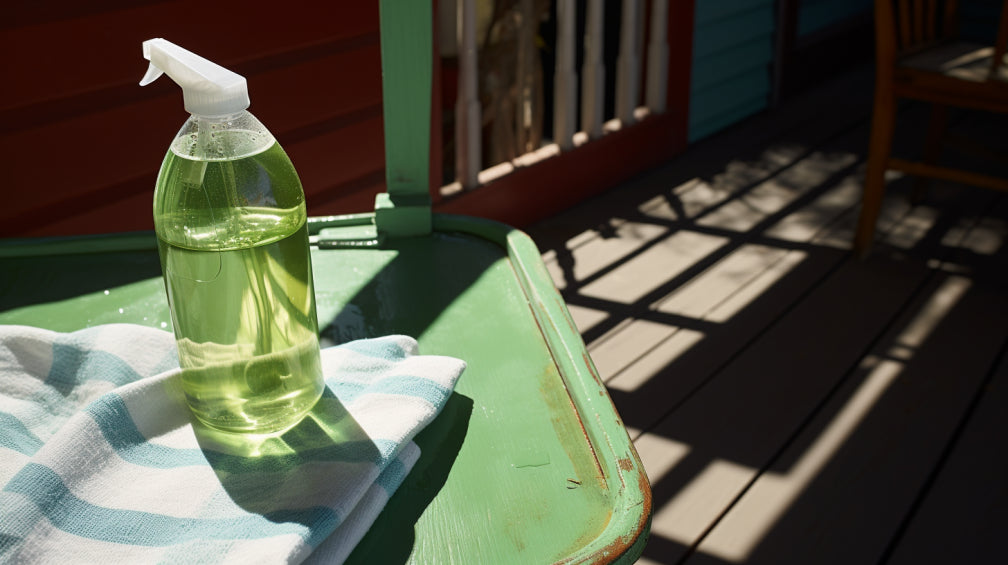 Plastic Chair Rescue: A Step-by-Step Guide to Removing Stubborn Sap