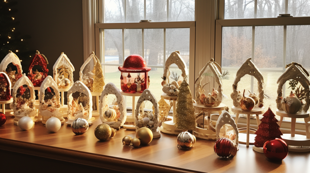 Crafting Magic: DIY Ornament Display Stand to Showcase Your Treasured Collection
