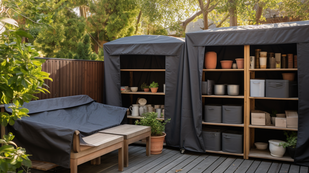 Top Five Expert Tips on How to Properly Store Your Outdoor Furniture Covers