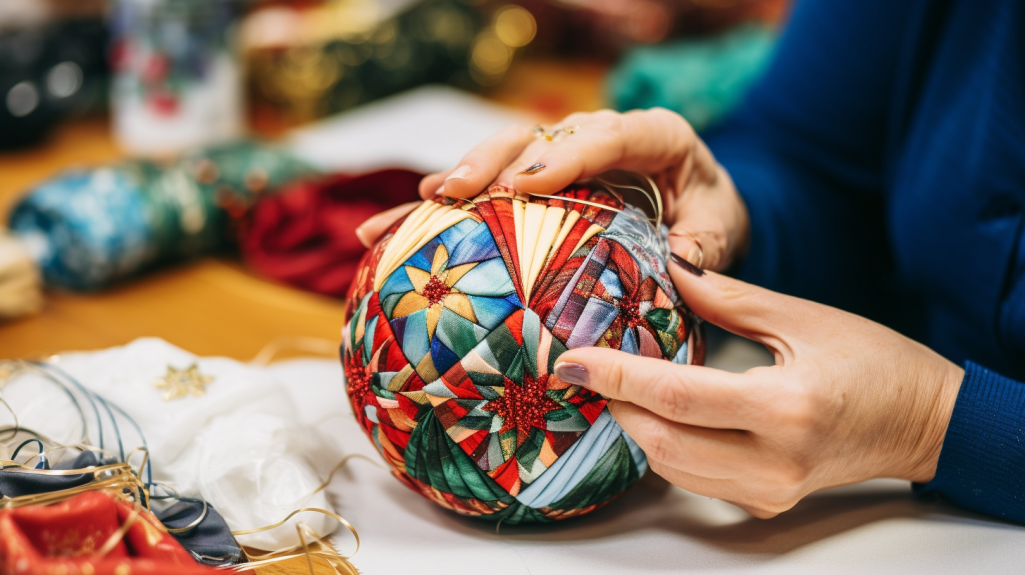 Lovely and Cosy: Master the Art of Making Quilted Ornaments