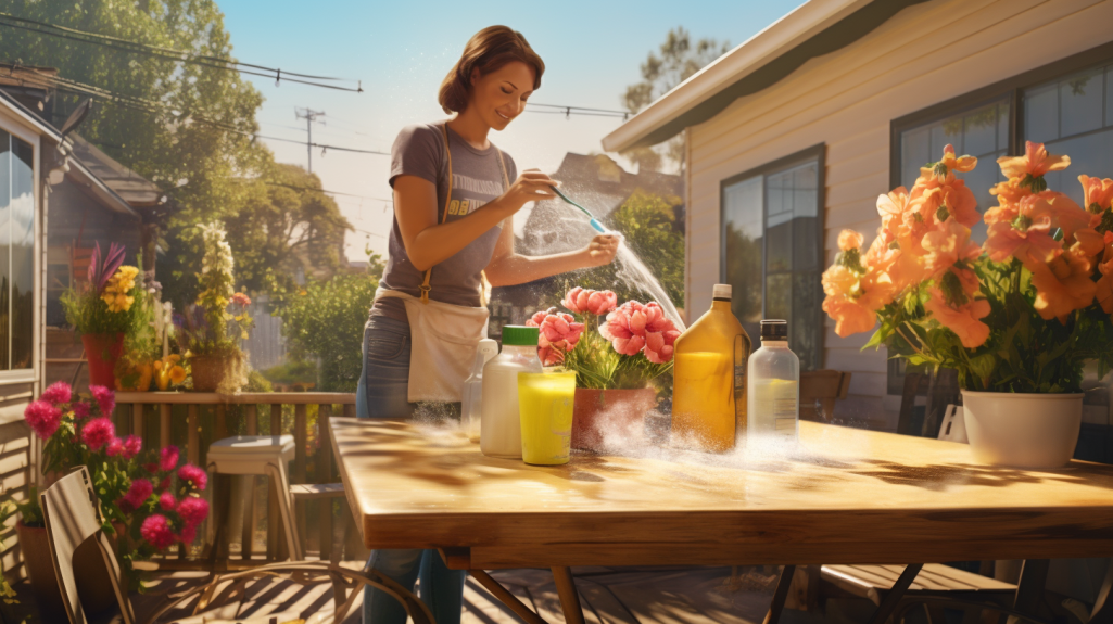 Breathe Easier With a Pollen-Free Patio: Your Guide to Clean Furniture
