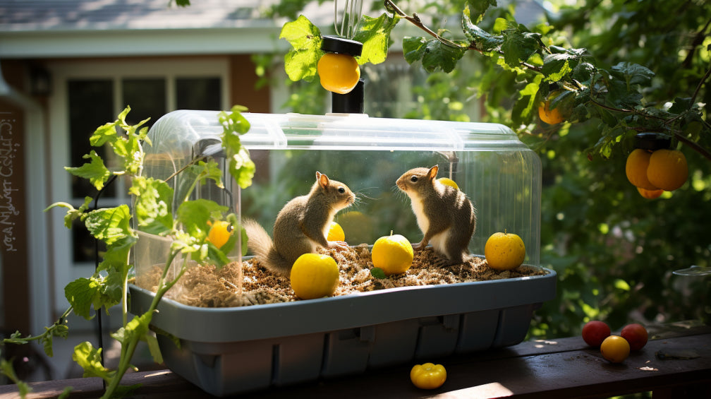 Squirrel-Proof Your Patio: Effective Strategies to Keep Squirrels Away